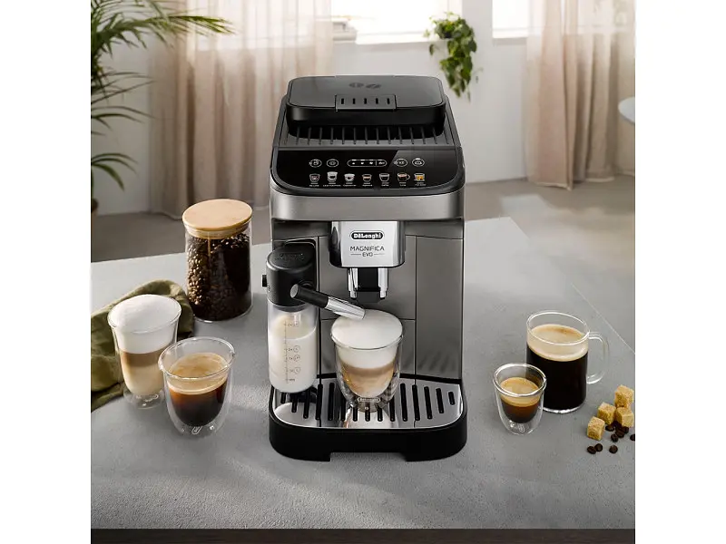 Кавомашина автоматична Delonghi Magnifica Evo ECAM 290.81.TB - фото 6