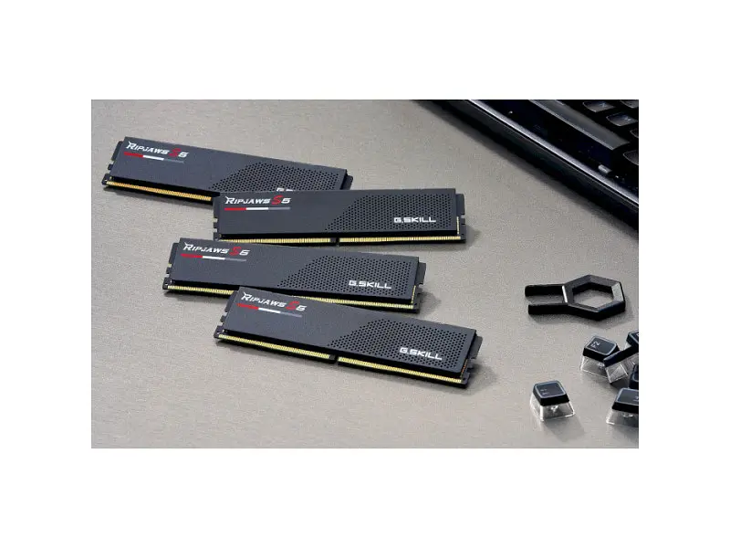 Пам'ять для настільних комп'ютерів G.Skill 32 GB (2x16GB) DDR5 6000 MHz Ripjaws S5 (F5-6000J3036F16GX2-RS5K) - фото 7