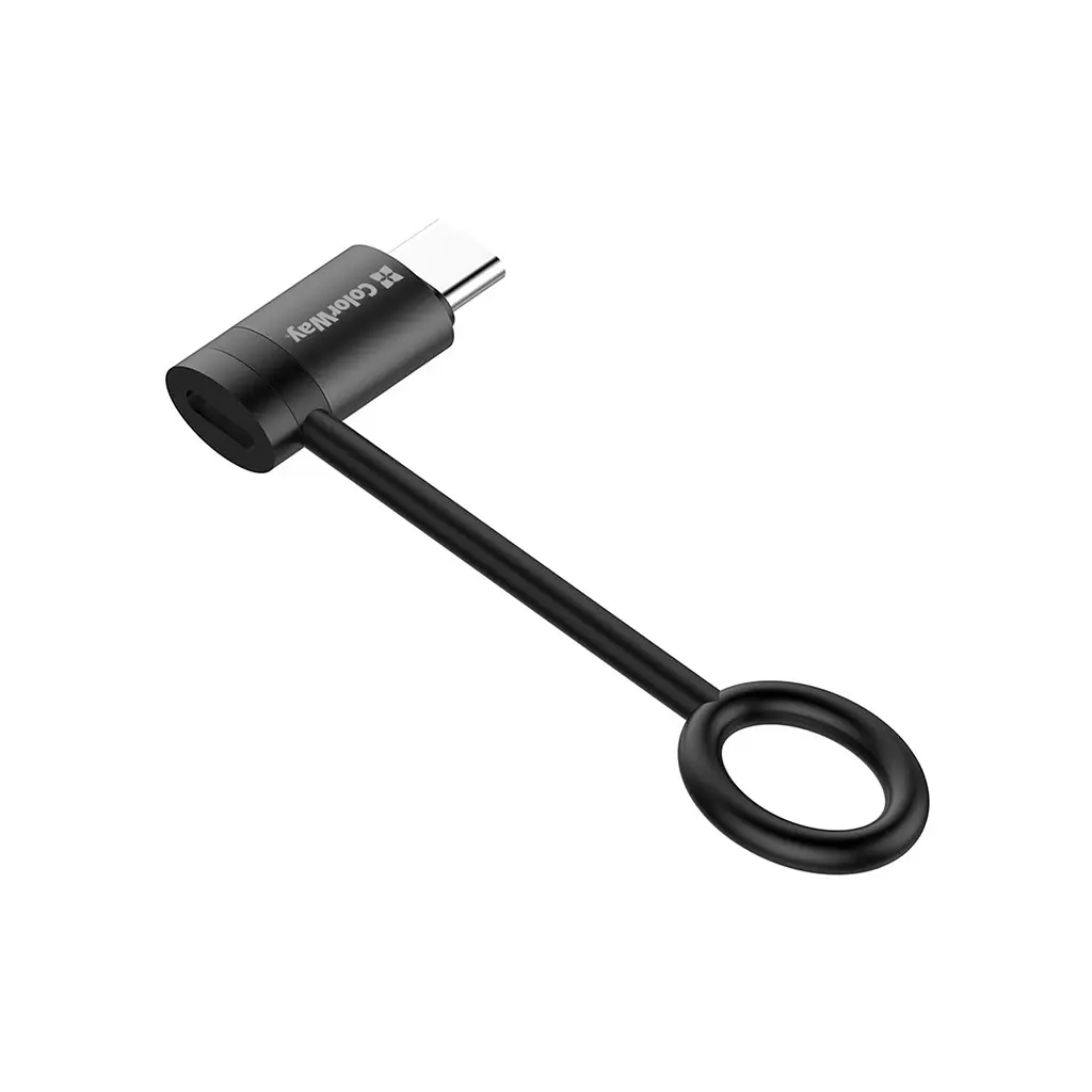 Перехідник Lightning F to USB-C M black ColorWay (CW-AD-CL2) - фото 4