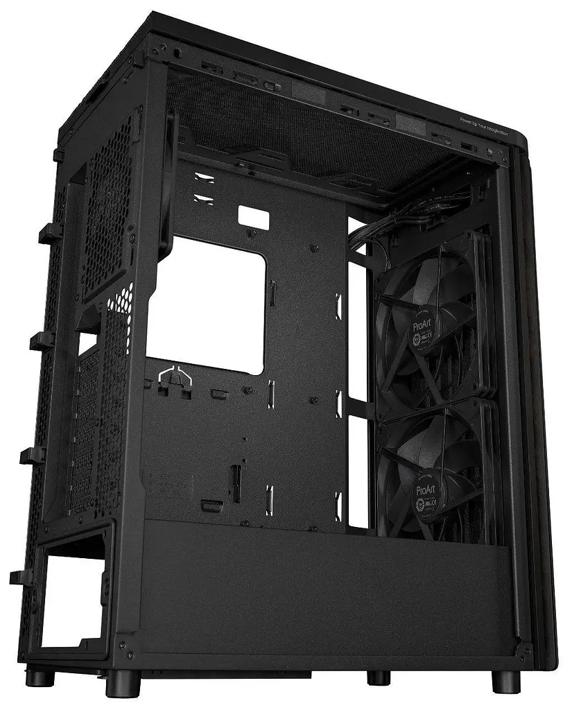 Корпус Asus ProArt PA401 Wood Edition - Tempered Glass без БЖ (90DC00M0-B39000) - фото 6