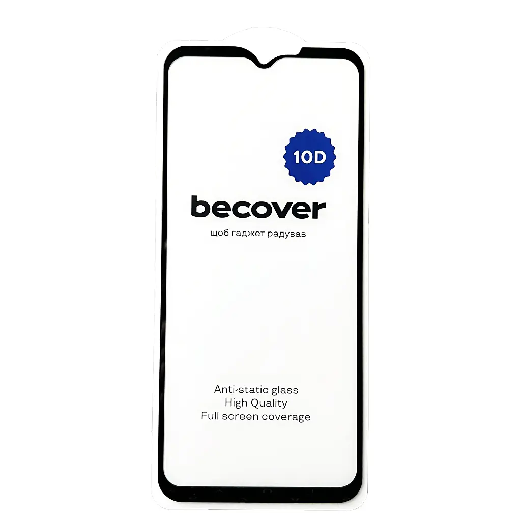 Скло захисне BeCover Samsung Galaxy Xcover7 10D Black (711363) - фото 3