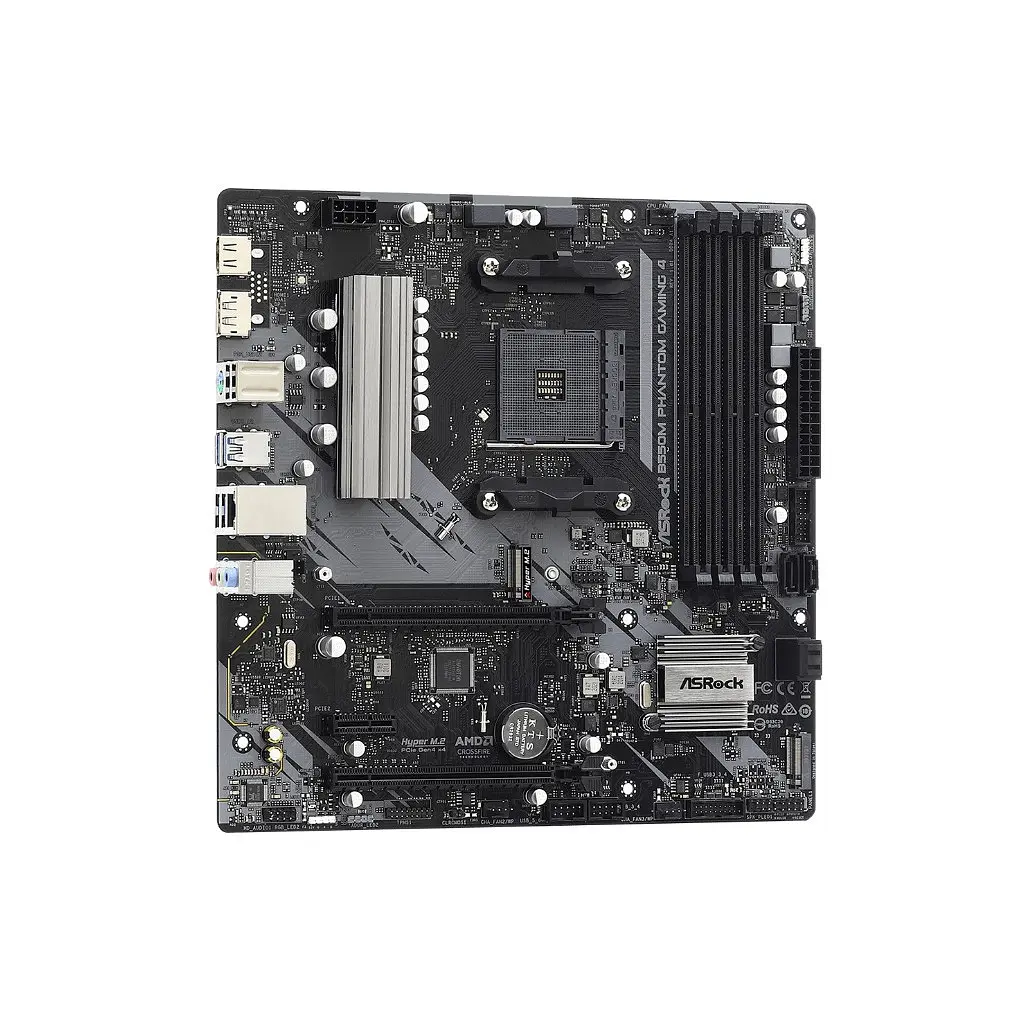 Материнська плата ASRock B550M PHANTOM GAMING 4 - фото 4