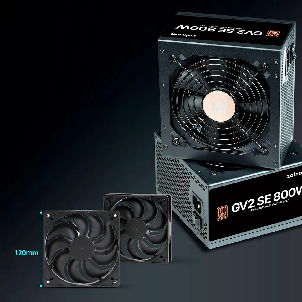 Блок питания Zalman GV2SE 800W (ZM800-GV2SE) - фото 5