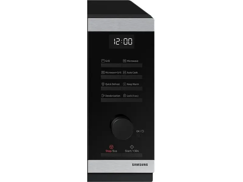 Мікрохвильовка з грилем Samsung MG23DG4524ATE2 - фото 3