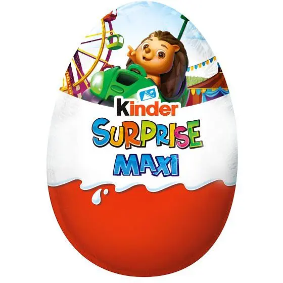 Яйце Kinder Maxi Surprise 100 г - фото 3