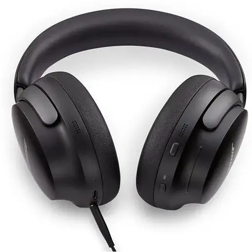 Бездротові навушники Bose QuietComfort Ultra Headphones (880066-0100) чорні - фото 4