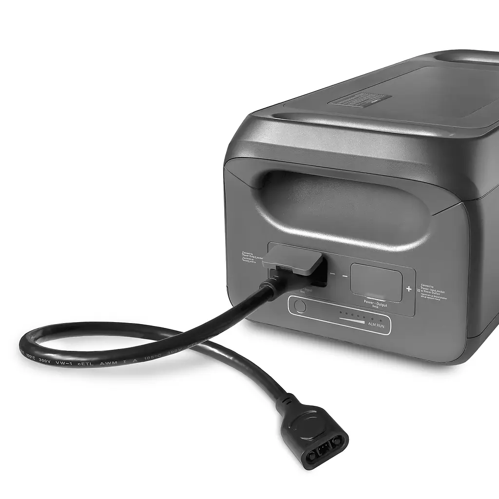 Розширювальний акумулятор VIDEX BG1-2500 2560Wh (VPS-BG1-2KW5) VIDEX (28327-000) - фото 4
