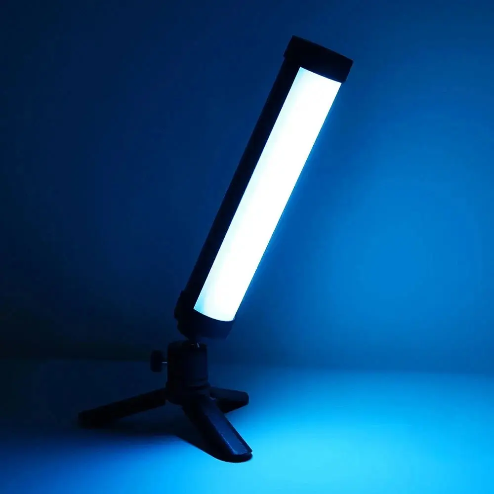 Світлодіодний світильник - підсвітка геймерська Luxceo V8 Portable RGB Video Light Gamer Lamp акб 2000mAh - фото 4