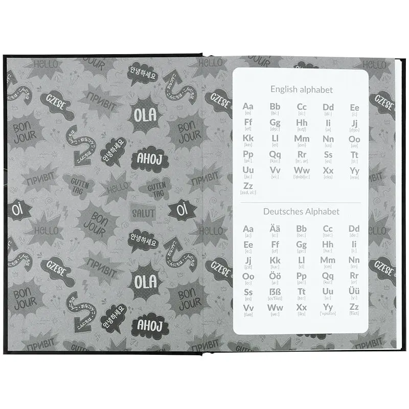 Словник з іноземної мови Kite Привіт 60 арк. (K26-407-2) - фото 4
