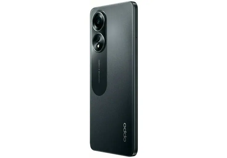 Смартфон Oppo A58 8/128GB Glowing Black - фото 3