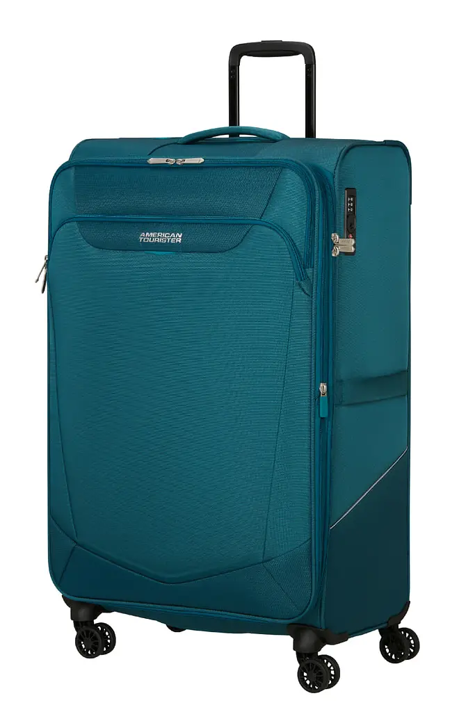 Валіза 80 См American Tourister SUMMERRIDE TOTALLY TEAL 80x48x30(33) ME7*51006 - фото 8