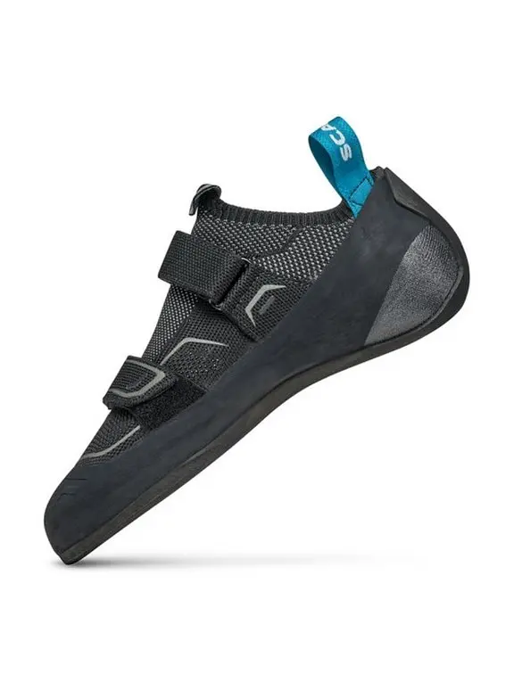 Туфли скальные мужские Scarpa Reflex V 38 Чорний-Сірий - фото 2