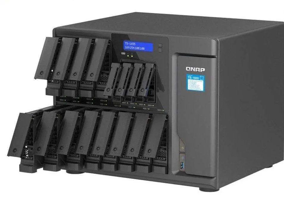 Сетевой накопитель Qnap TS-1655-8G - фото 4