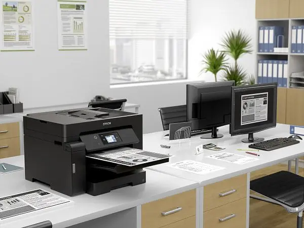 Epson БФП ink mono A3 EcoTank M15140 32 ppm DADF Duplex USB Ethernet Wi-Fi Pigment - фото 2