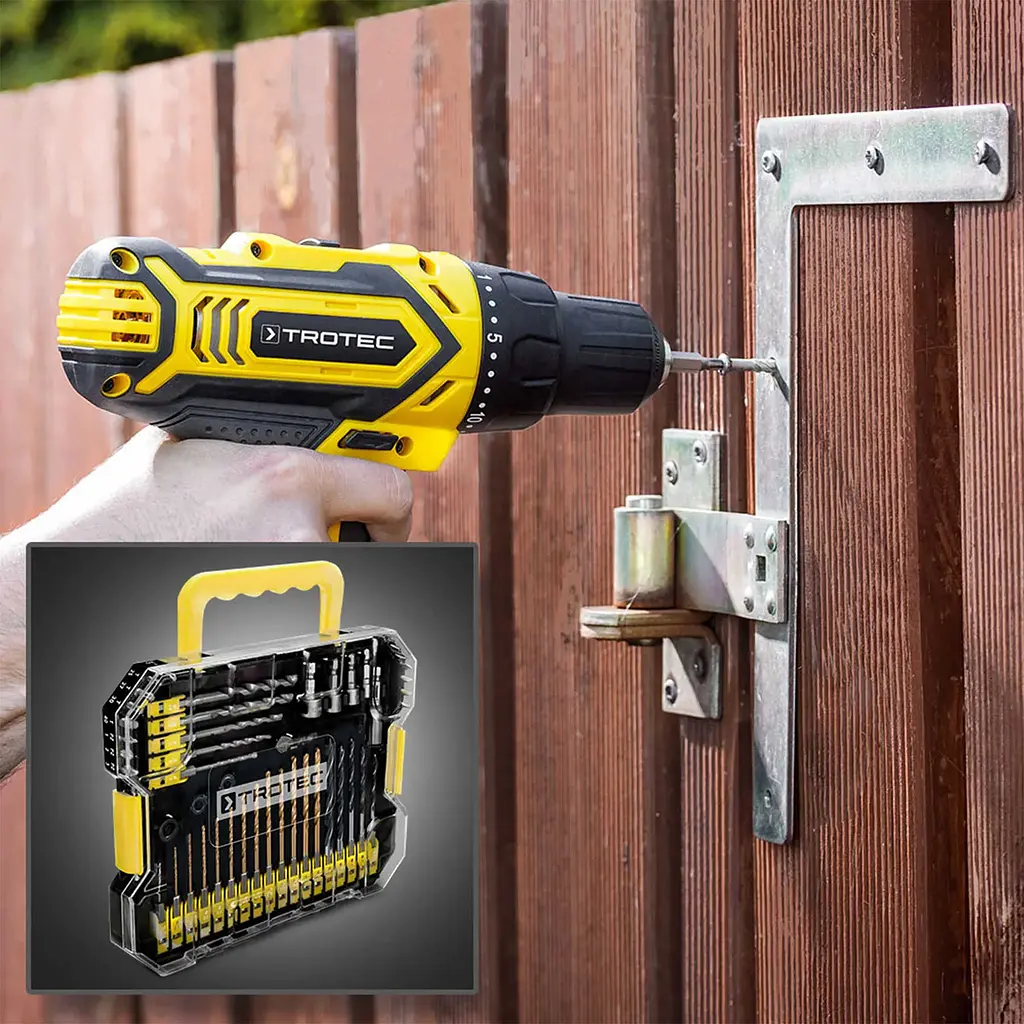 Набір біт і свердел Trotec 49 pieces Hexagon Shank Drill and Bit Set (6200001160) - фото 24