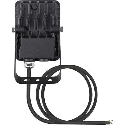 Прожектор LEDVANCE FL ESSENTIAL 10W 840 BK IP65 (4058075767935) - фото 3