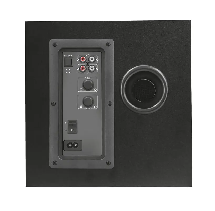Trust Акустична система (Колонки) 2.1 GXT 38 Tytan Ultimate Bass Speaker Set BLACK - фото 9