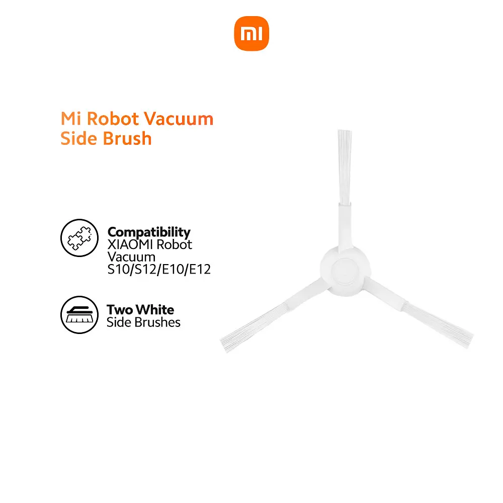 Щетка сменная для роботов пылесосов Xiaomi Robot Vacuum E10 S10 Side Brush - фото 4