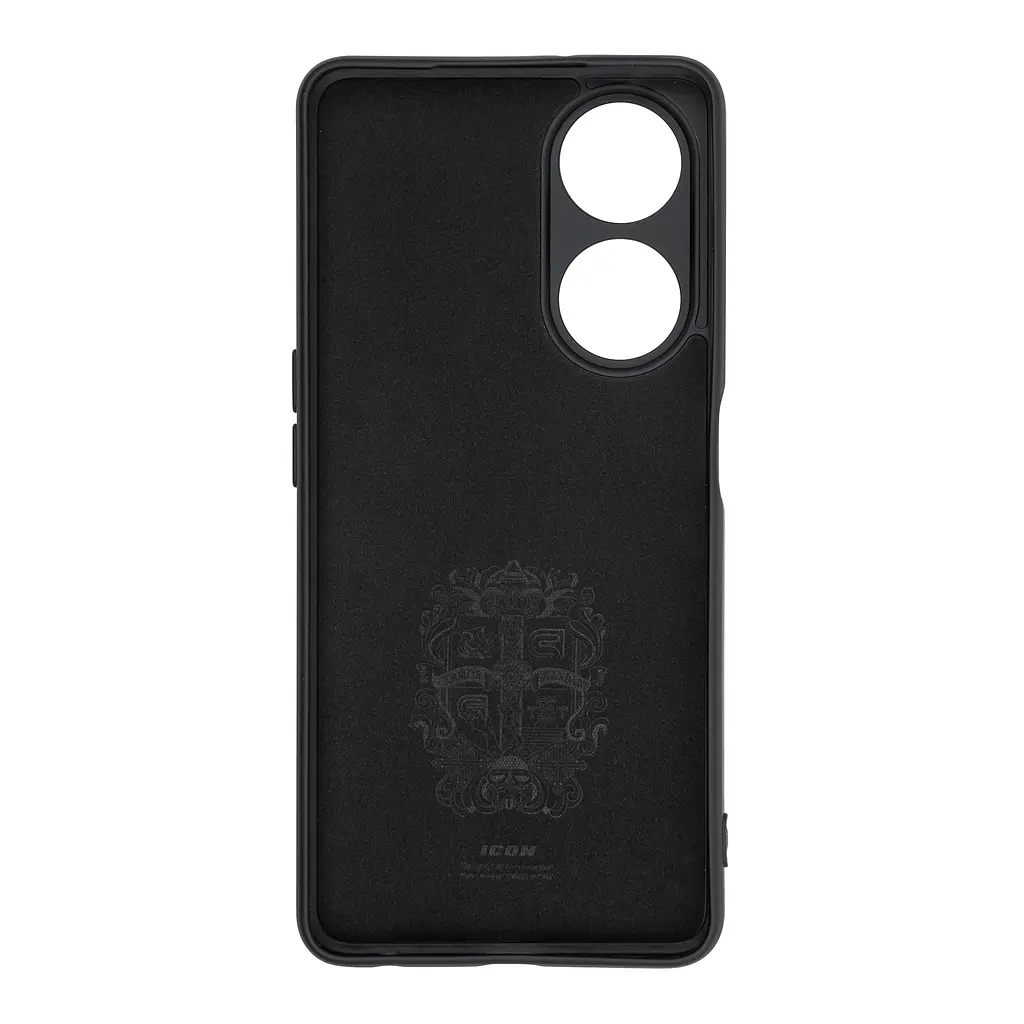 Чехол ArmorStandart ICON для OPPO A98 5G Camera cover Black (ARM68572) - фото 2