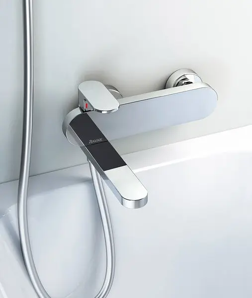 Змішувач для ванни Ravak Chrome CR 022.00/15 X070042 Хром - фото 5