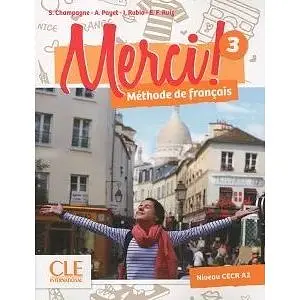 Merci! 3 A2 Livre + DVD-ROM