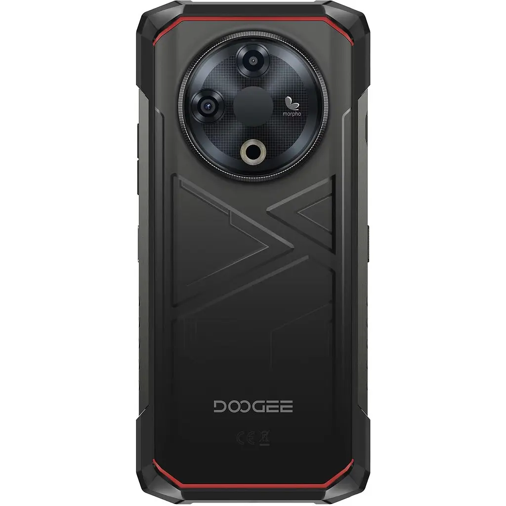 Смартфон DOOGEE Fire 6 6/256Gb Black (Global Version) Тепловизор - фото 4