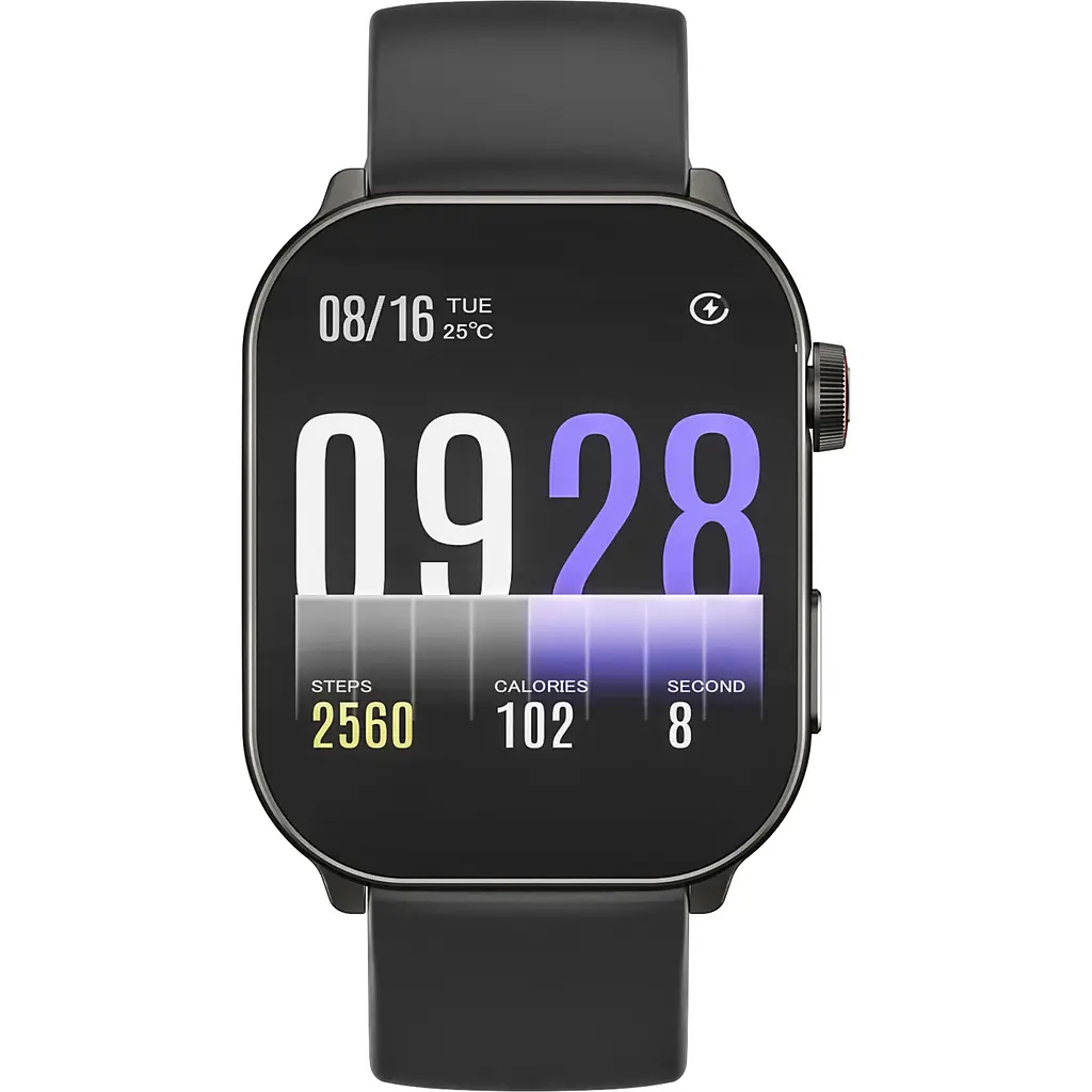 Смарт-годинник Kieslect Balancs Black [122138] - фото 3