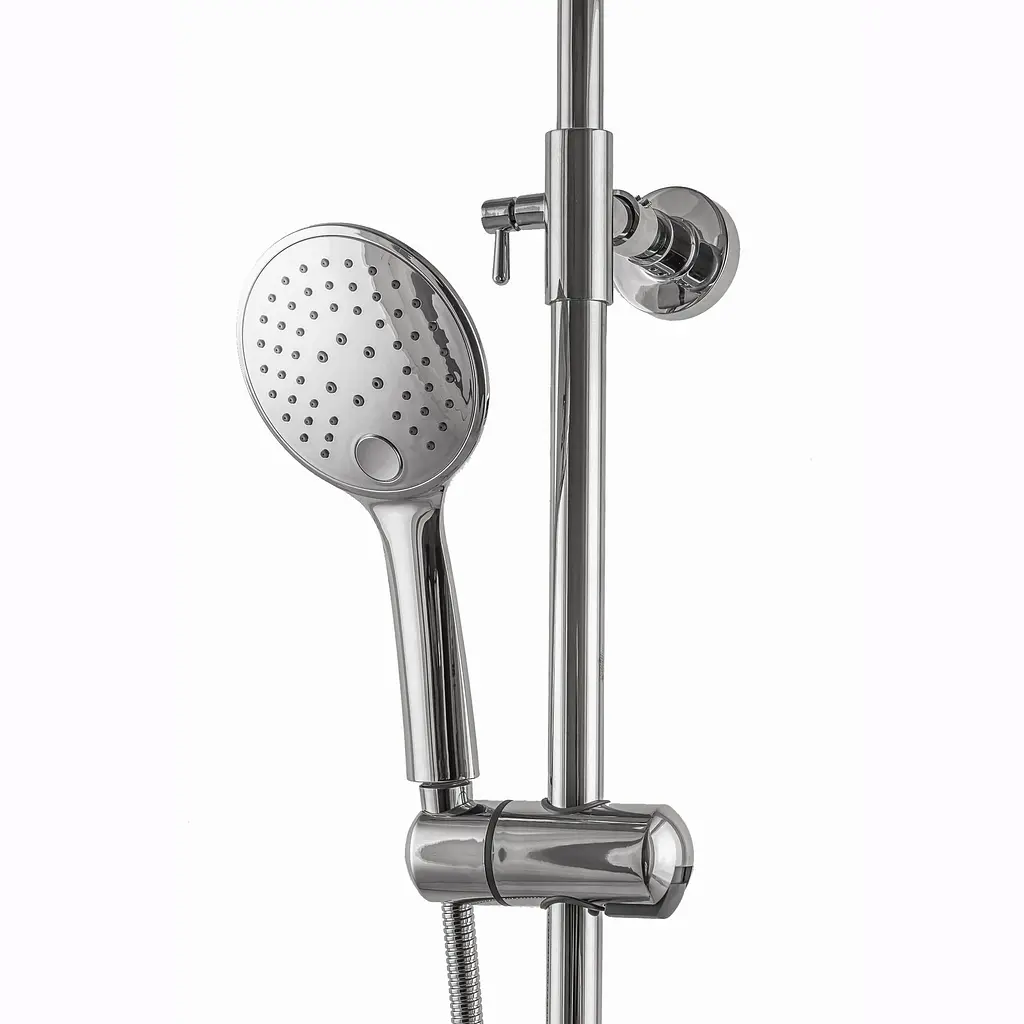 Душевая система Globus Lux DS0040S, Хром - фото 3