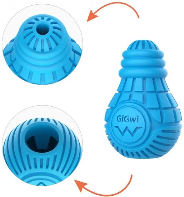 Іграшка для собак GiGwi Bulb гумова лампочка - фото 3