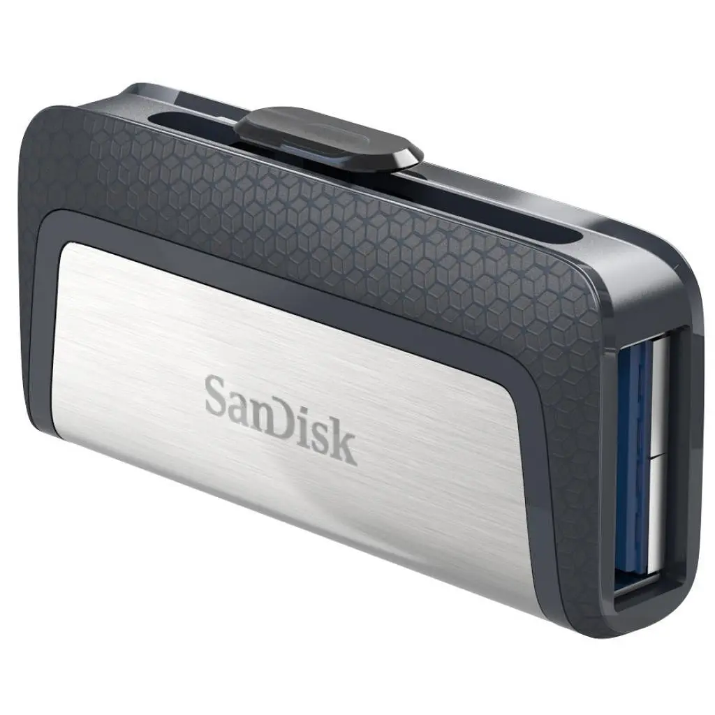 USB флеш накопичувач SanDisk 32GB Ultra Dual USB 3.0 + Type-C (SDDDC2-032G-G46) - фото 3