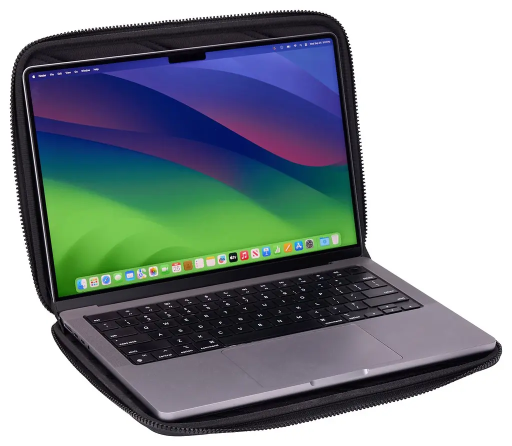 Чохол Thule Gauntlet 5 MacBook 14" Sleeve Black (TH 3205410) - фото 2