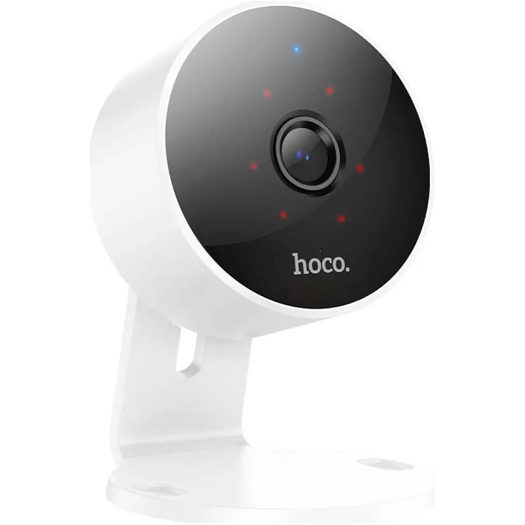 IP-камера для відеоспостереження Hoco D7 Indoor HD (6942007643580) [146418] - фото 2