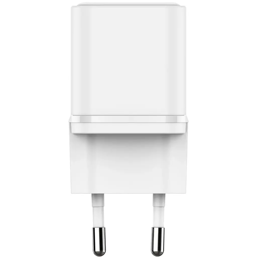 Зарядне пристрій 1xUSB 20W, (GaN, 1хUSB-C, QC+PD 3.0, вилка ЄС, для iPhone серії 12 та новітніх мод. - фото 2
