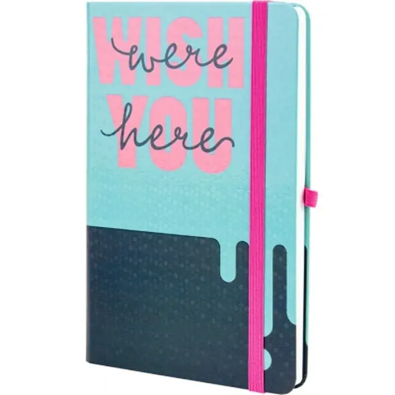 Книга записна Optima Wish А5, 128 аркушів, лінія (O20812-43) - фото 2