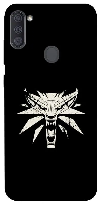 TPU чохол Demsky Wolf medallion для Samsung Galaxy A11