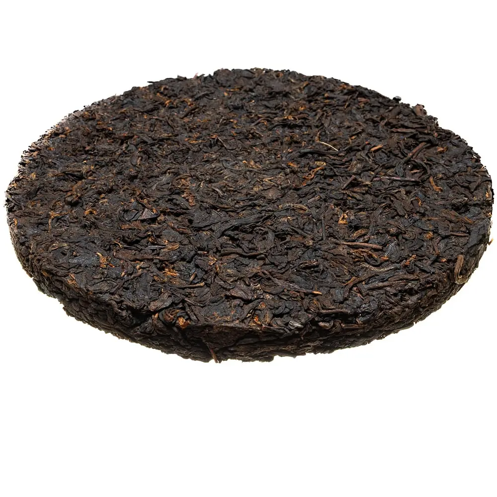 Шу Пуэр Т8663 Сягуань 2014 г, 357 г- блин 357 г - фото 9