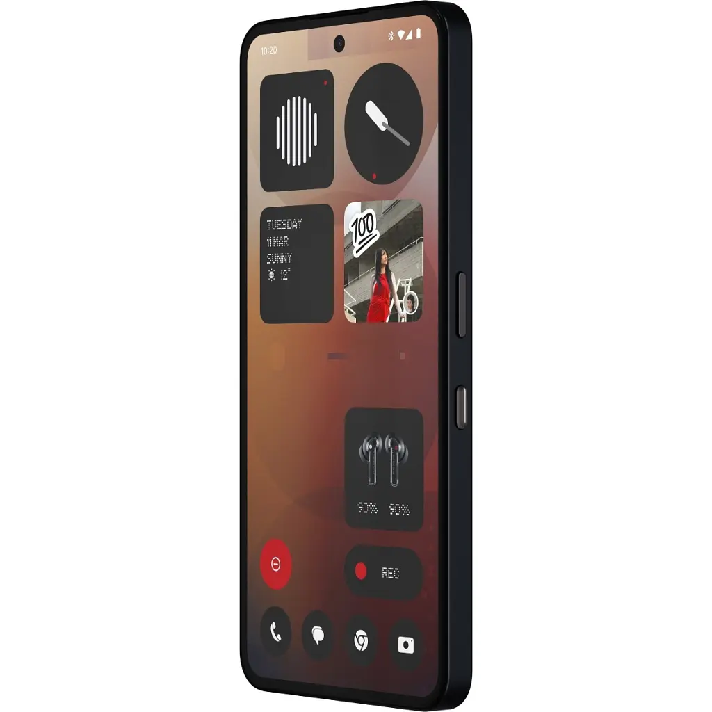 Мобільний телефон Nothing Phone (3a) 12/256Gb Black (920021K) - фото 5