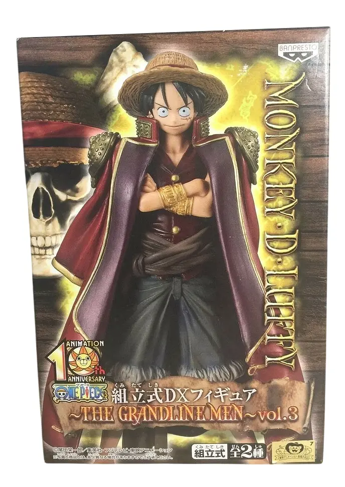 Фігурка Banpresto Luffy One Piece Луффі Ван Піс 15 см BS L HE OP 15 - фото 5