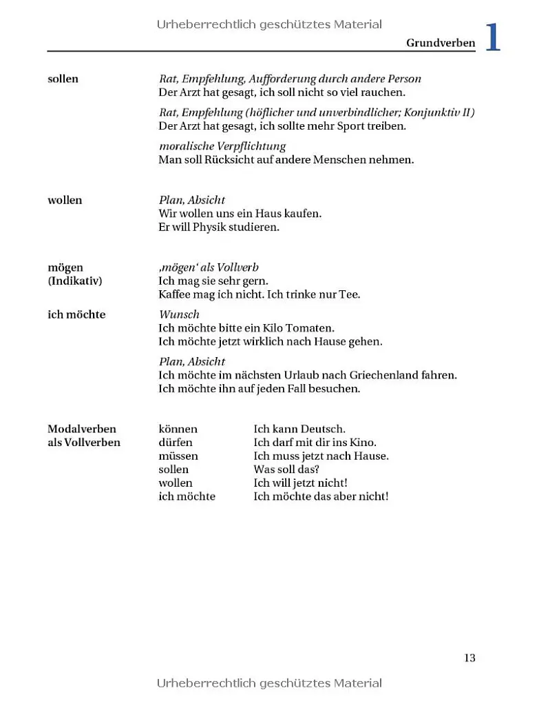 Grundstufen-Grammatik: Grammatik mit integriertem Losungsschlussel - Моніка Рейман - фото 12