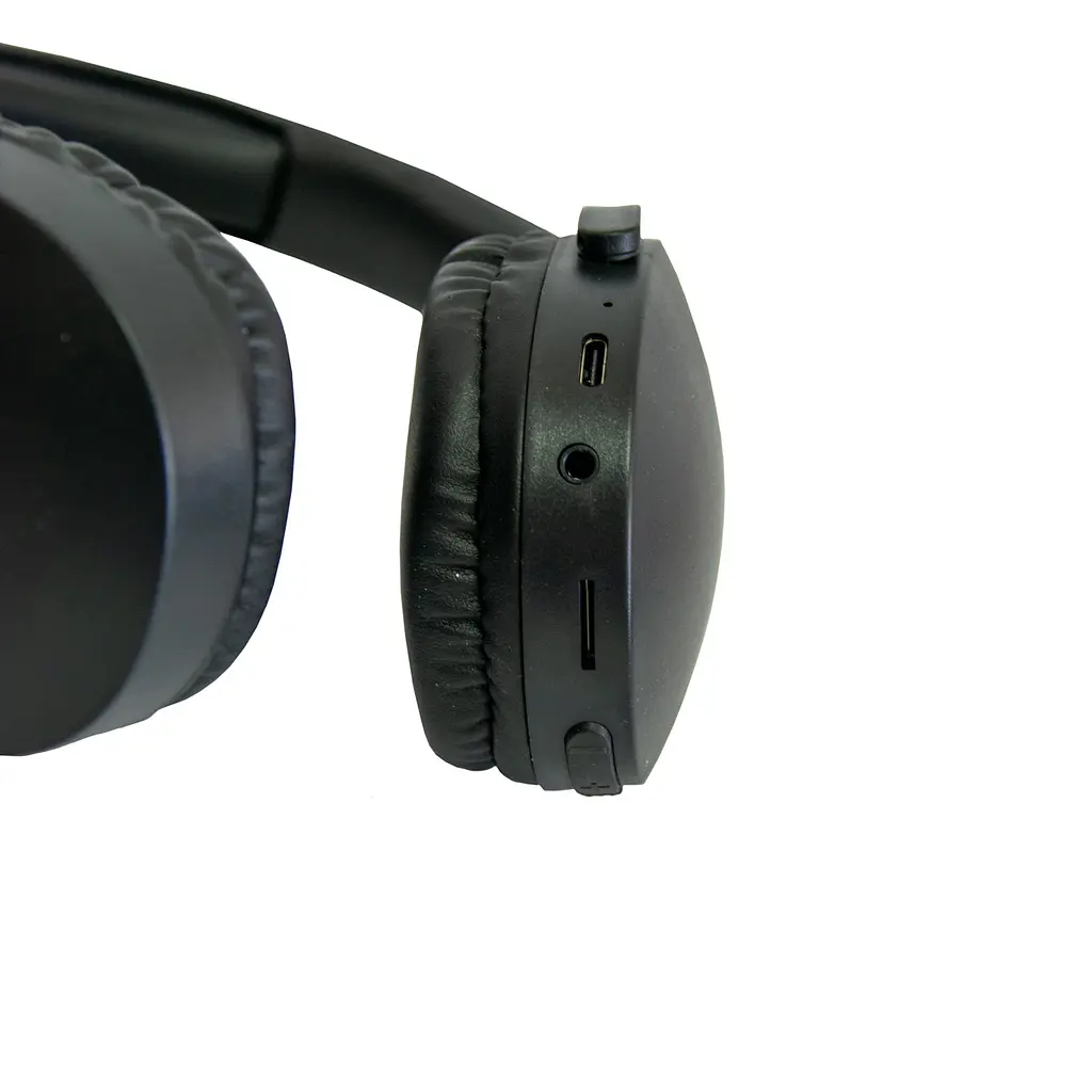 Бездротові навушники накладні чорні Bluetooth гарнітура з мікрофоном Sport Headphones P2961 - фото 6
