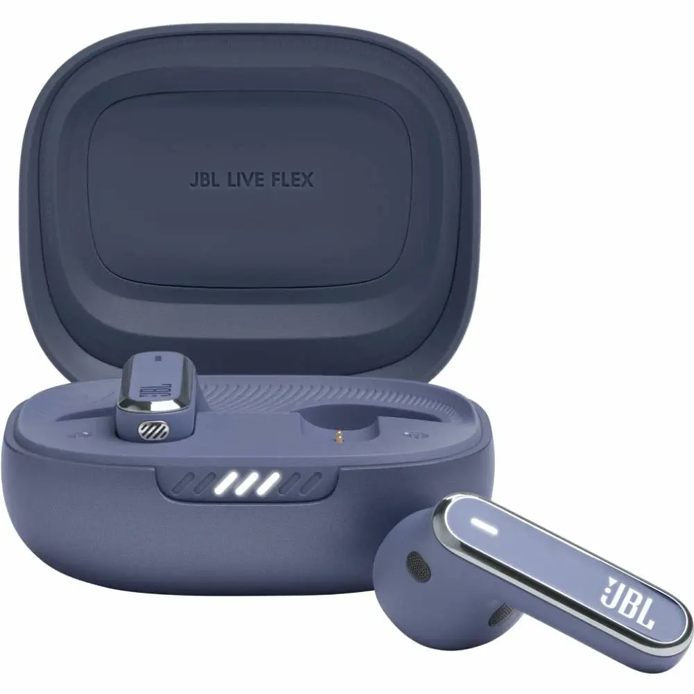TWS JBL LIVE FLEX Blue (JBLLIVEFLEXBLU) UA
