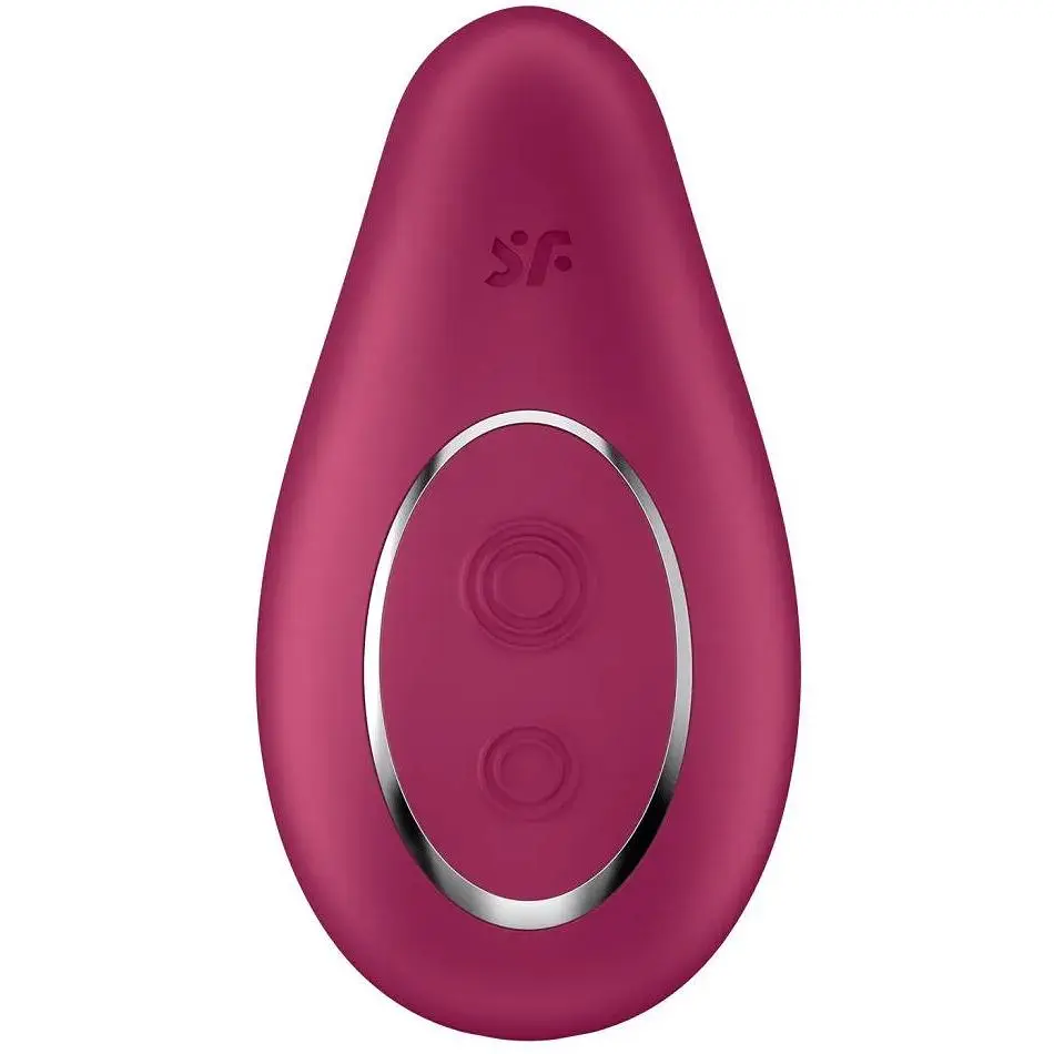Вібратор Satisfyer Dipping Delight Berry - фото 3