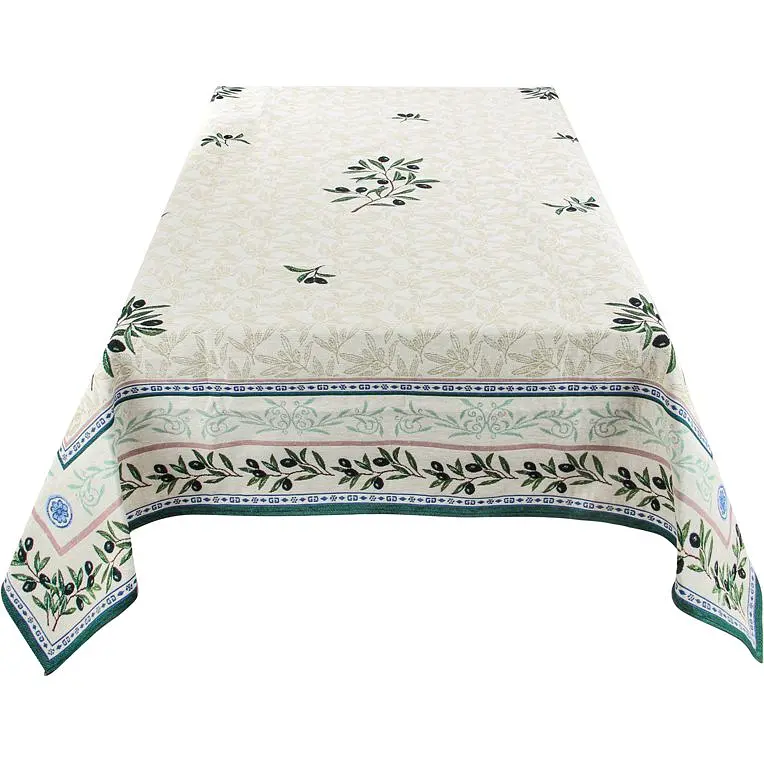 Скатерть Lefard Home Textile Baena гобеленовая 140х140 см (732-087) - фото 2
