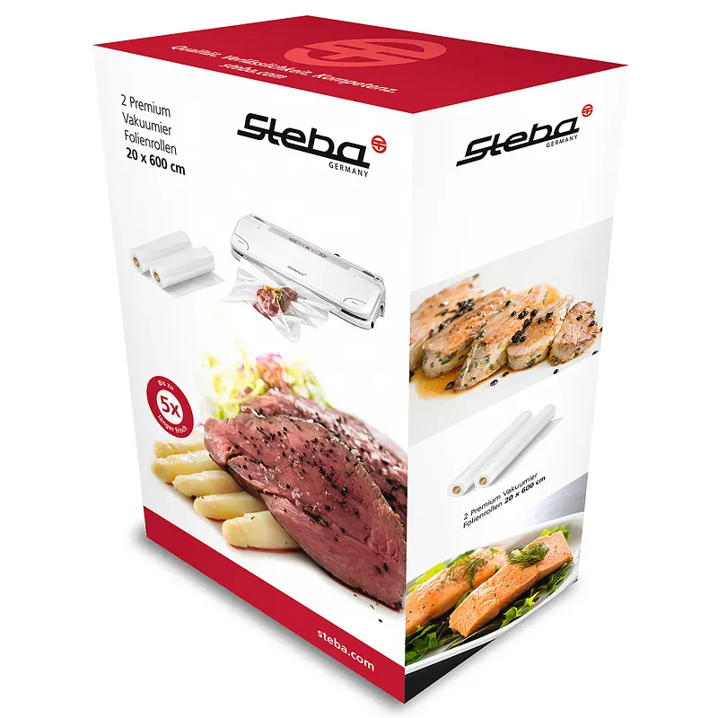 Плівка до апарату для пакування STEBA 20x600 см (2 шт) - фото 2