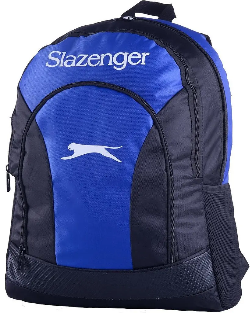 Рюкзак спортивний Slazenger S470826 22L Чорний із синім - фото 4