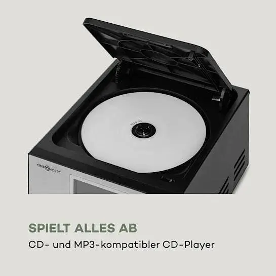 Компактная стереосистема OneConcept Streamo интернет-радио (10033706) - фото 8