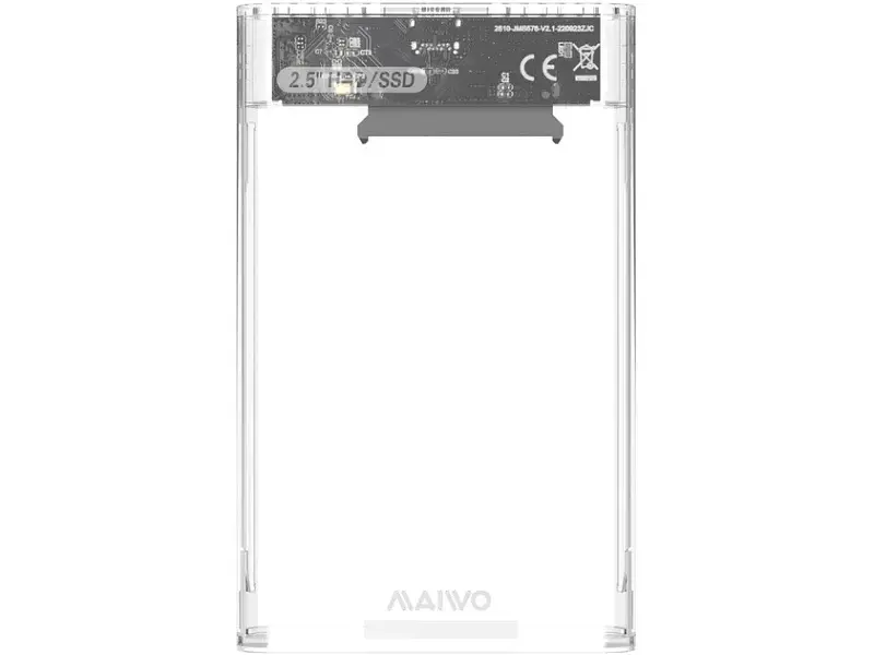 Кишеня зовнішня Maiwo 2.5 SATA/SSD HDD to USB3.1 Gen1 Type-C (K2510) - фото 3