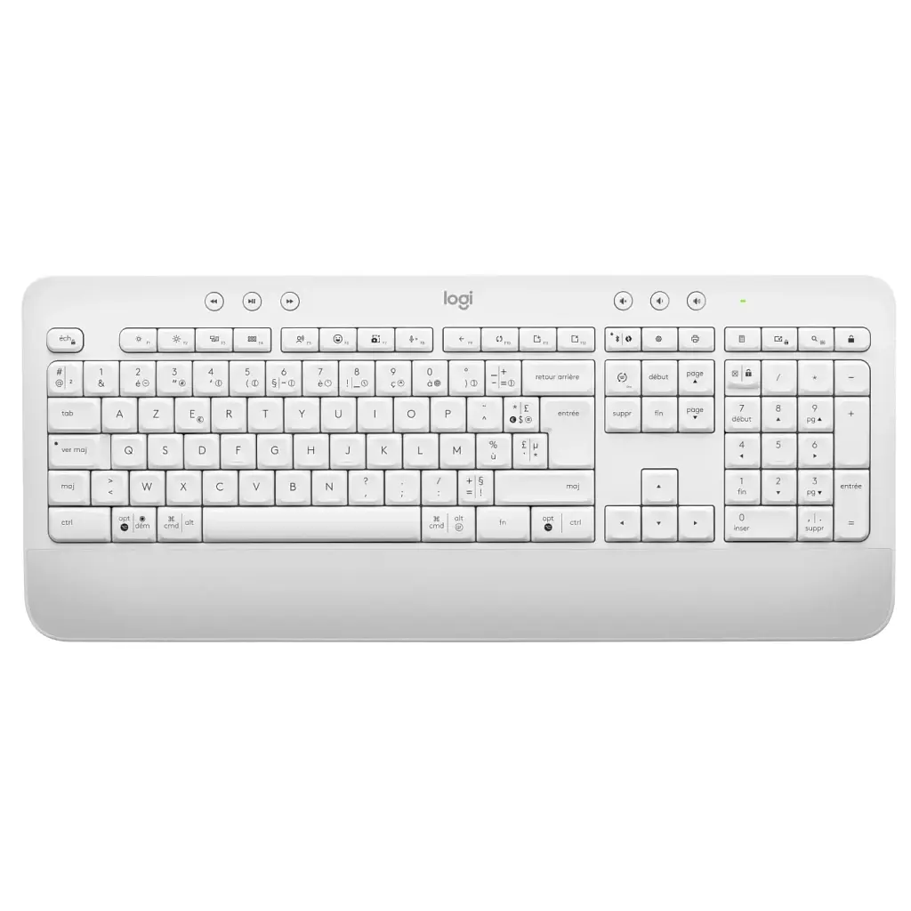 Комплект Logitech Signature MK650 Combo for Business UA Off-White (920-011032) - фото 4