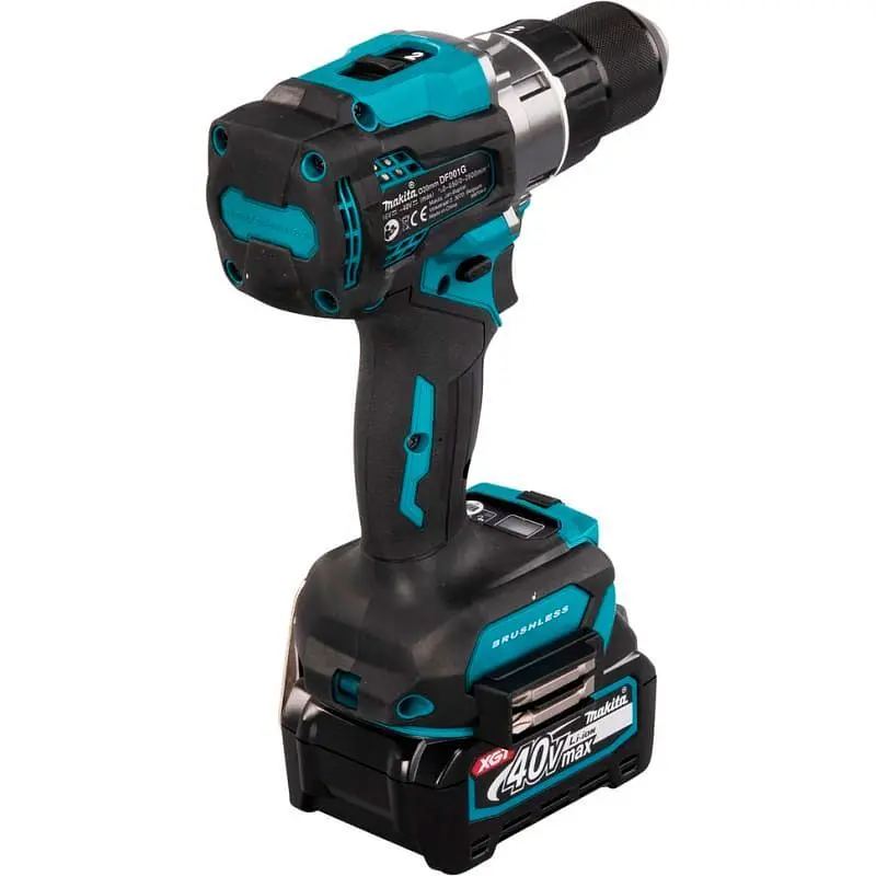 Дриль-шуруповерт Makita DF001GD201 40V 2x2.5Ah [89344] - фото 10