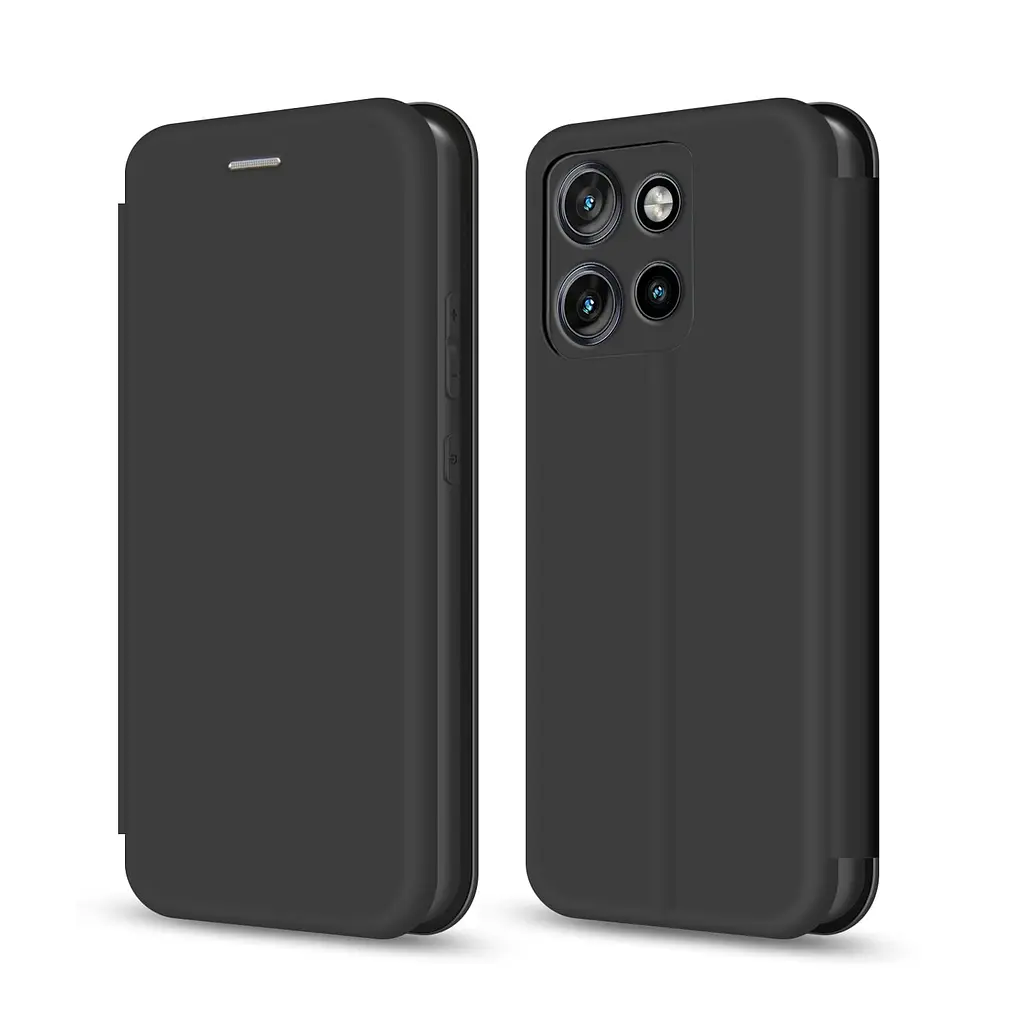 Чохол-книжка MAKE Motorola Edge 60 Neo Flip Black - фото 4